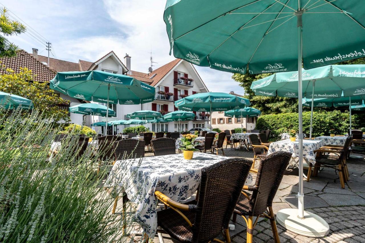 Hotel & Gasthaus Loewen Waldkirch Kültér fotó